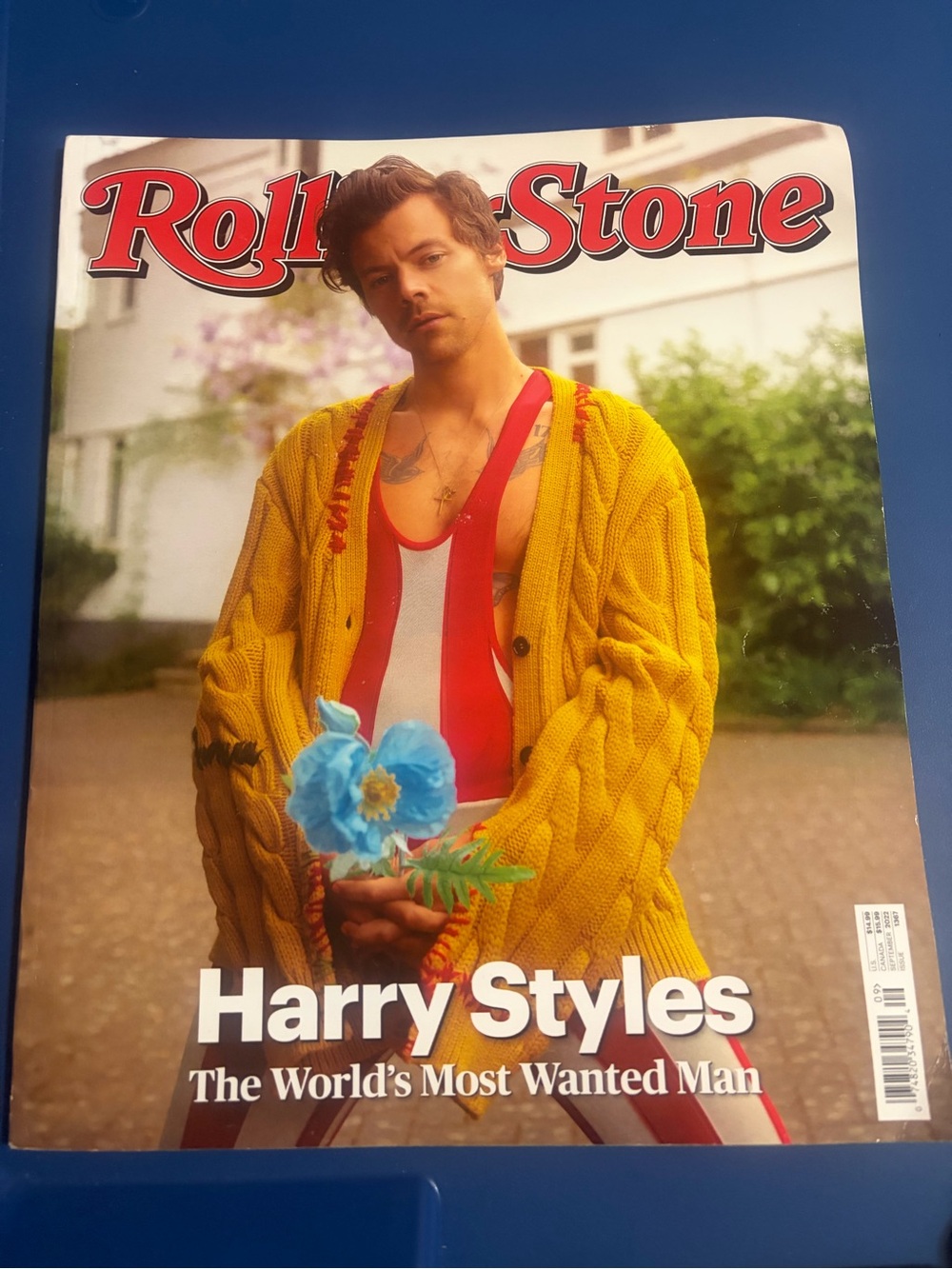Harry Styles Rolling Stones Magazine